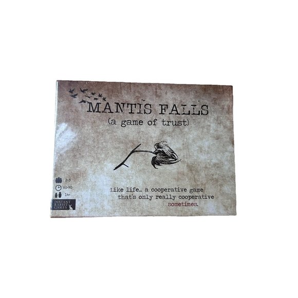Mantis Falls Board Game | Hidden Traitor Strategy Card Game for 2-3 Players - Picture 1 of 8